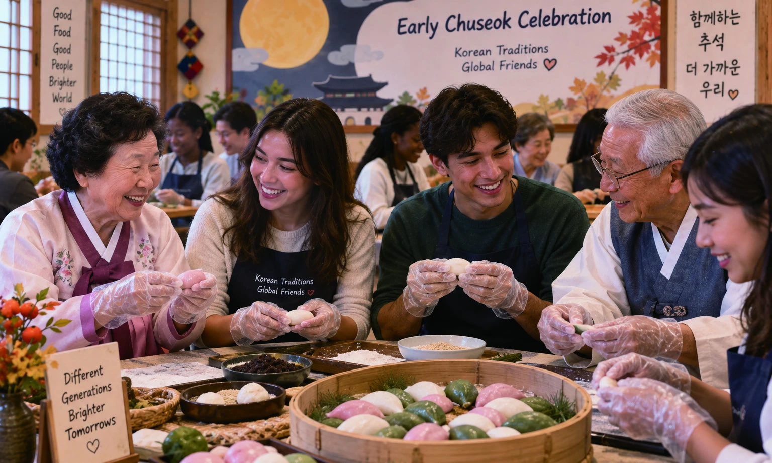 Seoul Seniors Give International Students a Taste of Chuseok - National News