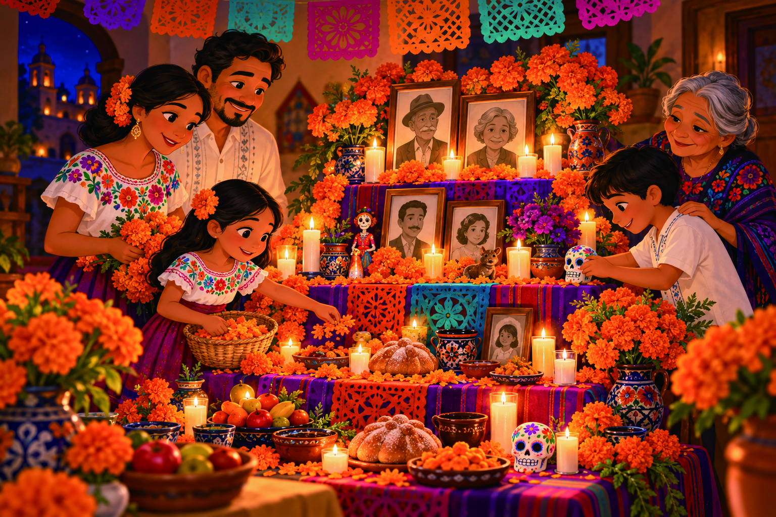 Day of the Dead: Remembering the Dead With Color - Culture
