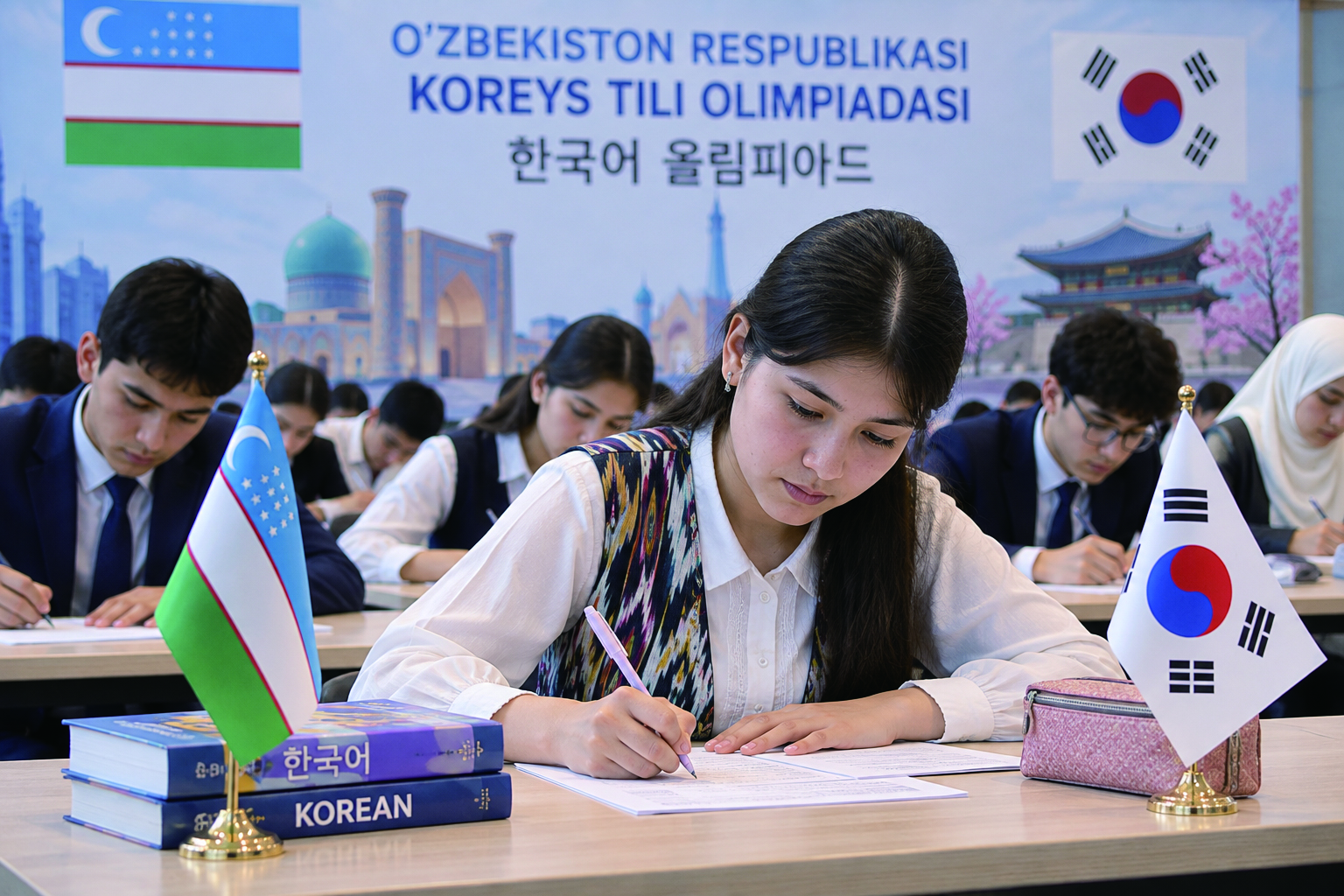Korean Language Joins Uzbekistan’s Big Competition - National News